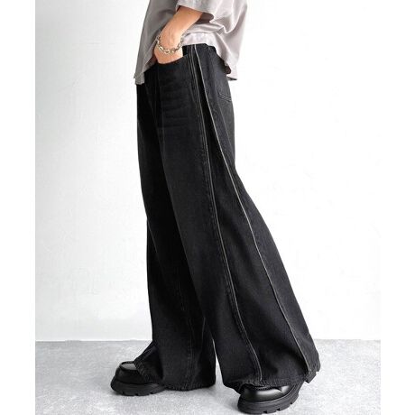 [^:CO1150002]TChWbvŃVGbgό݁BBe[WȈۂ𑀂ÃfjBuVintage Washed Side-Zip Denim^Be[WHTChWbvfjpcvTCh̃WbvJ邱ƂŁAVGbgAW\BSJłƂ̂Z~ChASłXg[gAGGł̒ŃtAVGbgɂȂ3waydlB[hɂJWAɂn}A݂ȒȂy߂郔Be[WHȂꂽ͋CvXfjBpointEJ\ȃTChWbvŁAVGbgωR݁E^bNZ^[vXŋroʁEBe[WH{100%fjEP~JEHbVƃuXgHdetailuVintage Washed Side-Zip Denim^Be[WHTChWbvfjpcv11.5IX̃Rbg100fjŁAʔNgA悢݂ƃńBBe[WH{AȂꂽƐ[݂̂\oB^bNZ^[vXŋrʂQA[hȃX^COɂ҂BTCh̃WbvJ邱ƂŁAVGbgAW\BJWAXg[gAꂢ߃R[f܂ŕLΉł̂ŁA1{Ă΁AȂ̕ƍLfjBubNP~JiubNn1j͑S̓IȉHghɍAt@Xi[JƂɐ߂̔ZWŕ\zFBubNuXgiubNn2j͑ŜɎ{ꂽuXgHƃtg̃qQH▭ȃJWAGbZX^Bfabric悢݂11.5IX100fjccccccccFFʐLkFnF|PbgF@F@(lbggp)ccccccccڂ@͏i^OQƂTCYrTCY : `168cmlTCY : 169cm`174cmkTCY : 175cm`W̌^ɂڈłB̌^D݂ɂČl܂BcoordinateZ~tAȃfUCƃTCh̃C͓IŁAǂȃeCXgɂ킹₷Pƕ֗ȎfjpcłItĂ̓Vvȃs⃉K[Vcƍ킹̂͂e[[hWPbgVc킹āALCߑlJWAX^Cɂ̂߁H~̔G߂ɂ́AXEFbg̃Wbvp[J[jbg킹āAbNX̂ÒMIXX^CɁBU[WPbggbNWPbgƍ킹΃Be[ŴXg[gR[fI̓Xj[J[ō킹̂͂AG߂ɂău[cT_킹ΑfR[fBl[gɁV[ɉʂȃX^Cy߂DGACełIClassical Origin /NVJIW` Redefining Modern Style `uNVbNɃ[cȂAV߂ŌIȃX^CɂȂvƂbZ[W߂uhBt@bVʂĎȕ\sANuAS璅Ǝv镞vāB̃j^[ɂA摜̐FƑقȂꍇ܂B