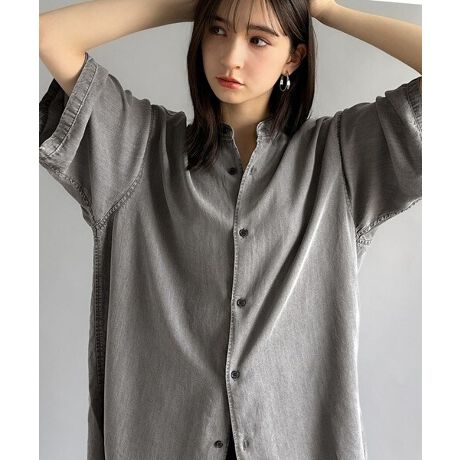 [^:CO1150011]ŃT}ɂȂA{bNXVGbg̔fjVcBuRayon Denim Band Collar Relaxed Shirt^Be[WH[YtBbgfjVcv{bNXVGbgݏoƂƁAohJ[̐ꂽ͋C▭Ƀ}b`Bw̃^bN̊vXAVvȒɂ\LȒȂ܂BOJāATVc^Ngbv̏ォHD΁AyAE^[ƂĂBȂ̃X^Ciグ}XgnuACełBpointE_炩̍Đ@ہiZ[Xj̃fjfށE[Y߂̃VGbgŉHDƂĂfUCEgh̃Be[WHdetaill̗]TuRayon Denim Band Collar Relaxed Shirt/Be[WH[YtBbgfjVcvƂ݂̂ɏfjґɎgpB񌳂ƌohJ[ƌySnłȂiȗAJWAɂȂ肷Ȃ͂Ă܂BVvȃfUC̒ɁA肰ȂvXĂACełBfabrich[v̂fjfށccccccccFȂFLkFȂnF|PbgF@F@(lbggp)cccccccclbgɓĂ̂߂܂BTCYrTCY : `168cmlTCY : 169cm`174cmkTCY : 175cm`W̌^ɂڈłB̌^D݂ɂČl܂BcoordinatêPŃR[fɔY܂邾łɂȂ閜\ACeȂŃJWAɂꂢ߂ɂRɊy߂܂IXEFbgpc`mpcȂǂ̃x[VbNȃACe͂񁝃N[Ȉۂo̓tApcɁA͌Xj[J[őgݍ킹̂߁܂Td˒邱ƂŁAIVȃC[hR[fIgbNWPbgd˒΁AghāAȂꂽ͋CɁBȂ̃X^COŁAR[fBl[gył݂āBClassical Origin /NVJIW` Redefining Modern Style `uNVbNɃ[cȂAV߂ŌIȃX^CɂȂvƂbZ[W߂uhBt@bVʂĎȕ\sANuAS璅Ǝv镞vāB̃j^[ɂA摜̐FƑقȂꍇ܂B