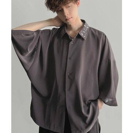 [^:CO1010004]iihJÂfށA▭ȃVGbgȂ𖣂BuEmbroidered Collar Draped Dolman Shirt^܎hJh[vh}VcvVvȂ瑶݊h}VGbgBG߂킸AiȈۂ^fUĆBpointE{[̂h}VGbgERȉ̂ƂݑfނŏiȔE܂ƑɃIWihJ聡detailiȗ̂fނgpuEmbroidered Collar Draped Dolman Shirt^܎hJh[vh}VcvX[YȔG肪Sn悭Aǂ̃V[Yɂ悭tBbgBȂiグ݂̗ǂJ[̎hJiȃANZgɁBƂTCÝAtłȂꂽۂ^A܂܂ȃV[ɉX^CO\BChpcXtBbg̃{gƂQłBfabricƏiȗ̂_uNXBccccccccF₠FʐLkFȂnFȂ|PbgFȂ@F@(lbggp)ccccccccڂ@͏i^OQƂBTCYrTCY : `168cmlTCY : 169cm`174cmkTCY : 175cm`W̌^ɂڈłB̌^D݂ɂČl܂BcoordinatêPŃR[fɔY܂邾łɂȂ閜\ACeȂŃJWAɂꂢ߂ɂRɊy߂܂IfjXEFbgpcA`mpcȂǂ̃x[VbNȃACe͂񁝃N[Ȉۂo̓tApcɁA͌Xj[J[őgݍ킹̂߁܂Td˒邱ƂŁAIVȃC[hR[fIe[[hWPbgd˒΁AghāAȂꂽ͋CɁBȂ̃X^COŁAR[fBl[gył݂āBClassical Origin /NVJIW` Redefining Modern Style `uNVbNɃ[cȂAV߂ŌIȃX^CɂȂvƂbZ[W߂uhBt@bVʂĎȕ\sANuAS璅Ǝv镞vāB̃j^[ɂA摜̐FƑقȂꍇ܂B
