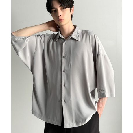 [^:CO1010004]iihJÂfށA▭ȃVGbgȂ𖣂BuEmbroidered Collar Draped Dolman Shirt^܎hJh[vh}VcvVvȂ瑶݊h}VGbgBG߂킸AiȈۂ^fUĆBpointE{[̂h}VGbgERȉ̂ƂݑfނŏiȔE܂ƑɃIWihJ聡detailiȗ̂fނgpuEmbroidered Collar Draped Dolman Shirt^܎hJh[vh}VcvX[YȔG肪Sn悭Aǂ̃V[Yɂ悭tBbgBȂiグ݂̗ǂJ[̎hJiȃANZgɁBƂTCÝAtłȂꂽۂ^A܂܂ȃV[ɉX^CO\BChpcXtBbg̃{gƂQłBfabricƏiȗ̂_uNXBccccccccF₠FʐLkFȂnFȂ|PbgFȂ@F@(lbggp)ccccccccڂ@͏i^OQƂBTCYrTCY : `168cmlTCY : 169cm`174cmkTCY : 175cm`W̌^ɂڈłB̌^D݂ɂČl܂BcoordinatêPŃR[fɔY܂邾łɂȂ閜\ACeȂŃJWAɂꂢ߂ɂRɊy߂܂IfjXEFbgpcA`mpcȂǂ̃x[VbNȃACe͂񁝃N[Ȉۂo̓tApcɁA͌Xj[J[őgݍ킹̂߁܂Td˒邱ƂŁAIVȃC[hR[fIe[[hWPbgd˒΁AghāAȂꂽ͋CɁBȂ̃X^COŁAR[fBl[gył݂āBClassical Origin /NVJIW` Redefining Modern Style `uNVbNɃ[cȂAV߂ŌIȃX^CɂȂvƂbZ[W߂uhBt@bVʂĎȕ\sANuAS璅Ǝv镞vāB̃j^[ɂA摜̐FƑقȂꍇ܂B