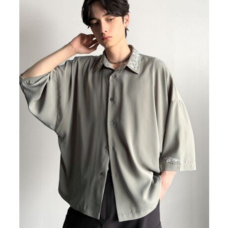 [^:CO1010004]iihJÂfށA▭ȃVGbgȂ𖣂BuEmbroidered Collar Draped Dolman Shirt^܎hJh[vh}VcvVvȂ瑶݊h}VGbgBG߂킸AiȈۂ^fUĆBpointE{[̂h}VGbgERȉ̂ƂݑfނŏiȔE܂ƑɃIWihJ聡detailiȗ̂fނgpuEmbroidered Collar Draped Dolman Shirt^܎hJh[vh}VcvX[YȔG肪Sn悭Aǂ̃V[Yɂ悭tBbgBȂiグ݂̗ǂJ[̎hJiȃANZgɁBƂTCÝAtłȂꂽۂ^A܂܂ȃV[ɉX^CO\BChpcXtBbg̃{gƂQłBfabricƏiȗ̂_uNXBccccccccF₠FʐLkFȂnFȂ|PbgFȂ@F@(lbggp)ccccccccڂ@͏i^OQƂBTCYrTCY : `168cmlTCY : 169cm`174cmkTCY : 175cm`W̌^ɂڈłB̌^D݂ɂČl܂BcoordinatêPŃR[fɔY܂邾łɂȂ閜\ACeȂŃJWAɂꂢ߂ɂRɊy߂܂IfjXEFbgpcA`mpcȂǂ̃x[VbNȃACe͂񁝃N[Ȉۂo̓tApcɁA͌Xj[J[őgݍ킹̂߁܂Td˒邱ƂŁAIVȃC[hR[fIe[[hWPbgd˒΁AghāAȂꂽ͋CɁBȂ̃X^COŁAR[fBl[gył݂āBClassical Origin /NVJIW` Redefining Modern Style `uNVbNɃ[cȂAV߂ŌIȃX^CɂȂvƂbZ[W߂uhBt@bVʂĎȕ\sANuAS璅Ǝv镞vāB̃j^[ɂA摜̐FƑقȂꍇ܂B