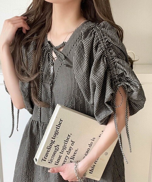 [�}���C]�y�₩�ŏ�i�B�V�A�T�b�J�[�O��2WAY�M���U�[�p�t�X���[�u�`���j�b�N�u���E�X/�N���V�J���G���t�iClassical Elf�j �u���b�N�`�F�b�N