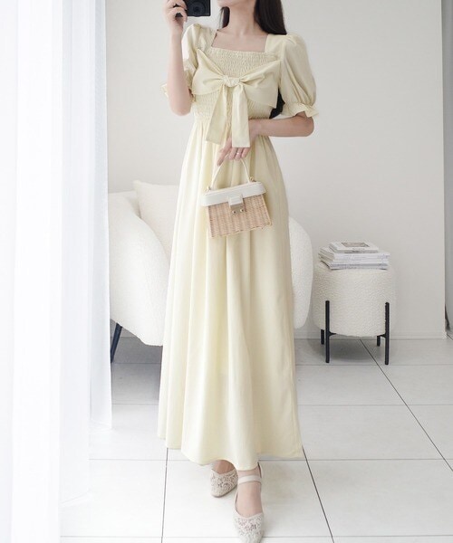 mily bilet】おしゃれと高級感の絶妙なバランス。花刺繍ガーゼレトロ