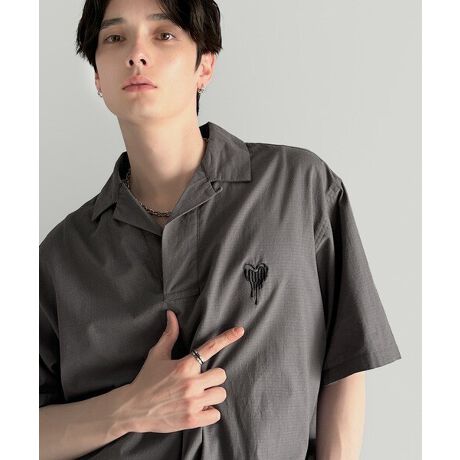 [^:CO1150012]VѐSYhJAɉfBR̂Œ㎿VcBuCotton100%@Ripstop Open Collar Pullover Shirt^Rbg100bvXgbvfރI[vJ[Vcvꂽ{bNXVGbgɁAڂn[ghJB̂I[vJ[Aقǂ悢bNXoB100%̍ibvXgbvfނŁAKƐ𗼗L{gXƍDȈꖇBpointE100%EϋvbvXgbvfށEvI^VcE{bNXVGbgEI[vJ[E|Cgn[ghJdetailI[vJ[ouCotton100%@Ripstop Open Collar Pullover Shirt^Rbg100bvXgbvfރI[vJ[vI[o[Vcvقǂ悭bNX̂{bNXVGbgŁAǂȑ̌^ɂtBbg₷fUCBɂ̓n[g̃|CghJ{AVvȂVѐSۗANZgɁBȂ炵Ƃ100%̃bvXgbvfނgpAʋCƑϋv𗼗Bfj⃏ChpcAXbNXȂǁAlȃ{gXƂDŁA鎩R̂ȂBfabricŒʋCɗDꂽ100%̒nbvXgbvfނgpAy₩ŉKȒSnƍϋv𗼗BcccccccFFLkF藠nF|PbgFȂ@F@(lbggp)cccccccڂ@͏i^OQƂBTCYrTCY : `168cmlTCY : 169cm`174cmkTCY : 175cm`W̌^ɂڈłB̌^D݂ɂČl܂Bcoordinatex[VbNȃfUCłǂȃeCXgɂn}荇킹{gXŃJWA炫ꂢ߂܂ŎR݂Ɋy߂̗̂͂DGACeIfjXEFbgpcA`mpcȂǂ̃x[VbNȃACe͂񁝃N[Ȉۂo̓tApcɁA͌Xj[J[őgݍ킹̂߁܂Td˒邱ƂŁAIVȃC[hR[fIɂ̓gbNWPbgANZgɂ΁AƌIȃX^CɂȂ̃X^COŁAR[fBl[gył݂āBClassical Origin /NVJIW` Redefining Modern Style `uNVbNɃ[cȂAV߂ŌIȃX^CɂȂvƂbZ[W߂uhBt@bVʂĎȕ\sANuAS璅Ǝv镞vāB̃j^[ɂA摜̐FƑقȂꍇ܂B