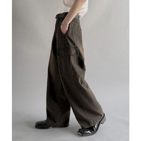 [^:CO1010017]CtGT[HarutoƃNVJGt̃R{悪oBXg[gɗnޑ݊Bl̗]T܂ƂAfjBuVintage-Wash Cargo Pocket Denim/Be[WEHbVJ[S|PbgfjvsIȔƎp˔Al̂߂̃J[SfjB悭{[̂郏ChVGbgA]T镵͋CƋrʂoBTCh̃J[S|PbgANZgƂȂAVvȃgbvXfoXɁBAbvf[g{BpointEHarutoR{ETChɑ݊J[S|PbgEChVGbgE|PbgɃIWisXl[E10oz̏㎿ȃfjfނŉKȗSnEBe[WEHbV_uWbvV[gfjVciiԁFco1010014jƃZbgAbvdetailJ[SfBe[ۓIȁAuVintage-Wash Cargo Pocket Denim/Be[WEHbVJ[S|Pbgfjv琞ɂĒ悭Ƃ̂郏ChVGbgAr̃CE킸R̂ȔoB10oz̃fj͂芴Ə_炩˔AʔNgKBobN|Pbgɂ͂肰ȂsXl[ŁAuh炵VѐSBXEFbgVcA~j}ȃgbvXƂDBJWAɊ񂹂ĂAꂽsIȃ[hL[vł{B悭FBe[WEHbVA͋Cƒj炵oBfC[Ɏ₷AȂŕ\ς閜\ACeBfabric₷ƃVGbg̔𗼗B10ozfjȂł͂̌yƑϋvccccccccFȂFʐLkFȂnFȂ|PbgF@F@(lbggp)ccccccccڂ@͏i^OQƂTCY@rTCY : `168cmlTCY : 169cm`174cmkTCY : 175cm`W̌^ɂڈłB̌^D݂ɂČl܂BcoordinateJ[SfUC̃fjpc̓R[fɔY܂ɂȂ閜\ACeȂőlJWAɂXg[gX^CÒMIXR[fɂRɊy߂܂IfUĈpcȂ̂ŁAVvsVc킹ăANZT[t΁Alꂢ߃JWAX^CU[WPbggbNWPbgƍ킹΃Be[ŴXg[gR[fI̓Xj[J[ō킹̂͂AG߂ɂău[cT_킹ΑfR[fBl[gɁV[ɉʂȃX^Cy߂DGACełIClassical Origin /NVJIW` Redefining Modern Style `uNVbNɃ[cȂAV߂ŌIȃX^CɂȂvƂbZ[W߂uhBt@bVʂĎȕ\sANuAS璅Ǝv镞vāBSNSVACe₨ȃZ[𖈓zMR[f̂Qlɂ...y Instagramz@classicalelf_officialy TikTokz@classicalelf_official̃j^[ɂA摜̐FƑقȂꍇ܂B