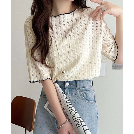 [^:CE1010464]Cyɂy߂A҂݂Ŗl̃JWAX^CBX^CbVȏ㎿YꖇSnQȃACełBpointE҂ݑfނŗȈہELkQœ₷EzFEdlANZgIdetail҂݂̖͗lڂ䂭AtĂɂ҂Ȃ̔gbvX́AڂłȂASnɂ܂ǂȃX^Cł􂷂VvȂAzFɂJ[EANZgƂȂA邾łxAbv܂_炩ŐLk̂Jbg\[fނ́AłKȒSn񋟂A₷̂ŁAANeBuɉ߂ɂœKłI܂Acɓ׌ʂ炵AX^CAbv_܂^̑lJWAy߂ACeAȂ̃[h[uɈꖇĂ݂Ă͂ł傤HfabricLk̂铧҂݃Jbg\[fށccccccccF኱FʐLkF藠nFȂ|PbgFȂ@F􂢉ccccccccڂ@͏i^OQƂBcoordinatex[VbNȃfUCłǂȃeCXgɂn}荇킹{gXŃJWA炫ꂢ߂܂ŎR݂Ɋy߂̗̂͂DGACeIfjXEFbgpcEWK[pcȂǂɍ킹VvJWAX^CeBA[hXJ[gL~s[X킹Â߃X^C܂ŃghACeƂ̑Q􂫂ꂢ߃X^CڎwȂAVA[XJ[go[XJ[g`CXBVA[Vc⃁bVjbgJ[fBK킹΁AoItBXX^Cɂsb^ɃWHDă[WF[pvXŃoX𐮂΁AxAbvԈႢȂłseasonal trendĕ̃R[fBl[ǵAy₩ƂŖ܂傤ÂMIXR[fý݂ArX`FɃVA[gbvXd˂C[hX^CŃghځ܂ȃL~s[XɃT}[WPbg킹΁A΍ob`JWAR[fɂ̓ZbgAbṽsƃoCJ[pcŁAJWAłȂꂽۂ^܂BANfBuɓ́AăXEFbg┼̃ACeāA₷ƉKL[vIVA[VcvX΁A肰ȂꂪołẴ}XgACeɁSNSVACe₨ȃZ[𖈓zMR[f̂Qlɂ...y Instagramz@classicalelf_officialy TikTokz@classicalelf_official̃j^[ɂA摜̐FƑقȂꍇ܂B