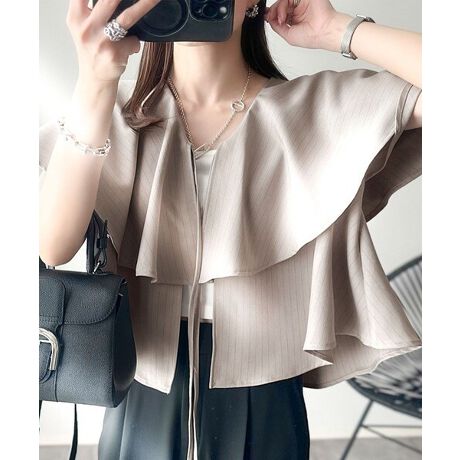 [^:CE1110118]؂₩ȃbtfUCƑO2WAYdl͂̃t݃XgCvVcŁAiȏ炵oIÂ߂̃fUCƃNVbNȃsXgCv▭Ƀ~bNXĂāAǂȃV[ł􂷂邱ƊԈႢȂIՂƂbtтɗhAӂƉ؂₩ȈۂoĂ܂B␞ɂ͗Dۂ݂A炵ĂfUCSn悢͋Co܂BɁAO2WAYdlɂȂĂ邽߁A̓̋CR[fBl[gɍ킹ăAW݁ĝɓޒǂ{[́AǂȃR[fɂTbƓޖ\fUCłIpointE؂₩ȃbtfUCEO2WAYdlŁdetailՂƂbtɍ킹ėhAӂƉ؂₩ȈۂoB␞ɂۂ݂AD͋CvXB𗎂ƂăItVɒȂ΁AwV[Ŕ̂X^CɁĝɓޒǂ{[ŁAǂȃR[fɂޖ\fUCIOJŒp΁AƂHDƂĂg܂IfabricĂHɂĒ񂹂vȐncccccccFȂFʐLkFȂnFȂ|PbgFȂ@F􂢉cccccccڂ@͏i^OQƂBlbgɓĂ̂߂܂BcoordinateꖇŒĂ݊̂uEXłAJ[f̂悤ɉHDĂ݂ACi[ɃrX`FVA[gbvX킹ĂX^COɁIꂢ߃X^CڎwȂAVA[XJ[gXbNXpc`CXB[WF[pvX킹΁AoItBXX^Cɂsb^WHD΁AꂽۂvXł܂JWAR[fyނȂJ[ufjXEFbgpc킹̂IXXIXj[J[ŃoX𐮂΁AxAbvԈႢȂłɂ̓Wbvp[J[fjWPbgd˒΁AIVȖh΍ɂȂ܂ˁBSNSVACe₨ȃZ[𖈓zMR[f̂Qlɂ...y Instagramz@classicalelf_officialy TikTokz@classicalelf_official̃j^[ɂA摜̐FƑقȂꍇ܂B