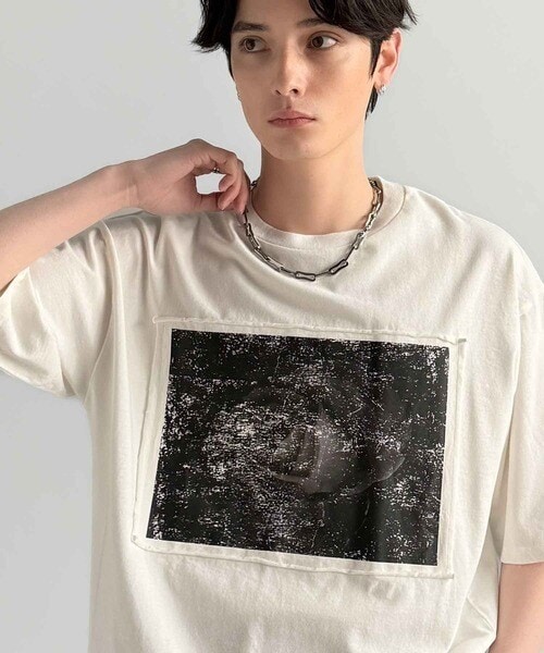 A.P.C. / アーペーセー】別注 DECALE プリント Tシャツ