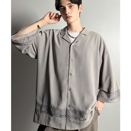 [^:CO1010011]̃X^CɁAƂʊvX郂[hYI[vJ[VcBuLace Panel Open Collar Shirt /[X؂ւI[vJ[Vcvgh̃VćAVvƃ[h˔͓IȃACeBI[vJ[fUCŎ񌳂XbLƌAX^CbVȈۂ^܂BƐɎ{ꂽ[XzFAƓ̃[hȕ͋CoÃVc𒅂邾łȂꊴ̂X^C܂B_{Ƃ߂ȂiȃbNXAǂȃV[łl̗]TĂ܂BpointEI[vJ[Ŏ񌳃XbLEƐ̃[XzF[hȈہE_{Ƃ߂ȂiȃbNXdetailul̃[hƉKȒSnBLace Panel Open Collar ShirtvՂƂbNXVGbgłȂꊴ̂X^CɁB̂鐶nivX܂BƐ̃[XzF̃[hŁA1ŃT}ɂȂACełBfabriĉy₩ȑfށcccccccF኱FLkFȂnFȂ|PbgFȂ@F􂢉cccccccڂ@͏i^OQƂBTCYrTCY : `168cmlTCY : 169cm`174cmkTCY : 175cm`W̌^ɂڈłB̌^D݂ɂČl܂BcoordinatêPŃR[fɔY܂邾łɂȂ閜\ACeȂŃJWAɂꂢ߂ɂRɊy߂܂IfjXEFbgpcA`mpcȂǂ̃x[VbNȃACe͂񁝃N[Ȉۂo̓tApcɁA͌Xj[J[őgݍ킹̂߁܂Td˒邱ƂŁAIVȃC[hR[fIe[[hWPbgd˒΁AghāAȂꂽ͋CɁBȂ̃X^COŁAR[fBl[gył݂āBSNSVACe₨ȃZ[𖈓zMIy Instagramz@classicalorigin.official̃j^[ɂA摜̐FƑقȂꍇ܂B