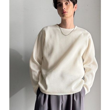 [^:AO1260480]ȂꊴƉK𗼗Bꖇłd˒łT[}fރjbgBuThermal Crew Neck Knit^T[}N[lbNjbgvbt҂݂Sn悢AۉƒʋC˔\jbgB茩N[lbNŁA񂵗͂QBpointEYCNȃVGbgEgĥ郏bt҂݁ECłAEgł܂䊴EG߂̕ςڂɂ􁡁detailӂƂ\ʊ̃bt҂݂ŎdĂAuThermal Crew Neck Knit^T[}N[lbNjbgvC܂ނ悤Ȗĉ݂|GXegpAy₩łȂKxȕۉL[vBʋCɂDAɂOV[YKɒp\Bx[VbNȃN[lbN͊܂茩ĂāA̓CEAEgǂł܂₷▭ȏ䊴B1łd˒ł􂷂A񂵗͂̍DGACeB킹{gI΂AYCNɒȂɂ҂BfabricyĖĉ݂|GXegpbt҂ݑfށccccccccFȂ(WF)FʐLkF藠nFȂ|PbgFȂ@F􂢁ccccccccڂ@͏i^OQƂBTCYrTCY : `168cmlTCY : 169cm`174cmkTCY : 175cm`W̌^ɂڈłB̌^D݂ɂČl܂BcoordinateVcWPbg̃Ci[ƂĂ͂AꖇłƒĂT}ɂȂBfj⃏ChpcƂ̑ǂAG߂̕ςڂɂ̓ToŊ􂵁AȂ̕LĂ܂BClassical Origin /NVJIW` Redefining Modern Style `uNVbNɃ[cȂAV߂ŌIȃX^CɂȂvƂbZ[W߂uhBt@bVʂĎȕ\sANuAS璅Ǝv镞vāBSNSVACe₨ȃZ[𖈓zMIy Instagramz@classicalorigin.official̃j^[ɂA摜̐FƑقȂꍇ܂B