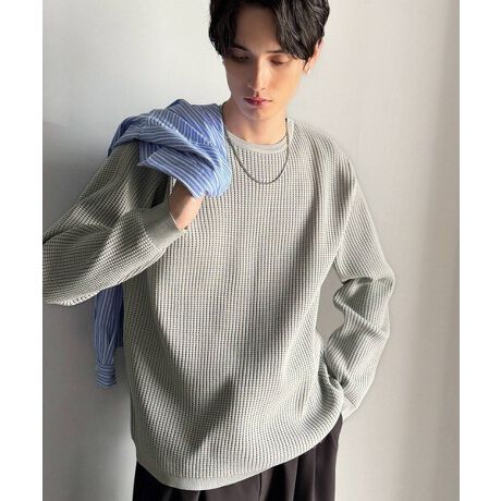 [^:AO1260480]ȂꊴƉK𗼗Bꖇłd˒łT[}fރjbgBuThermal Crew Neck Knit^T[}N[lbNjbgvbt҂݂Sn悢AۉƒʋC˔\jbgB茩N[lbNŁA񂵗͂QBpointEYCNȃVGbgEgĥ郏bt҂݁ECłAEgł܂䊴EG߂̕ςڂɂ􁡁detailӂƂ\ʊ̃bt҂݂ŎdĂAuThermal Crew Neck Knit^T[}N[lbNjbgvC܂ނ悤Ȗĉ݂|GXegpAy₩łȂKxȕۉL[vBʋCɂDAɂOV[YKɒp\Bx[VbNȃN[lbN͊܂茩ĂāA̓CEAEgǂł܂₷▭ȏ䊴B1łd˒ł􂷂A񂵗͂̍DGACeB킹{gI΂AYCNɒȂɂ҂BfabricyĖĉ݂|GXegpbt҂ݑfށccccccccFȂ(WF)FʐLkF藠nFȂ|PbgFȂ@F􂢁ccccccccڂ@͏i^OQƂBTCYrTCY : `168cmlTCY : 169cm`174cmkTCY : 175cm`W̌^ɂڈłB̌^D݂ɂČl܂BcoordinateVcWPbg̃Ci[ƂĂ͂AꖇłƒĂT}ɂȂBfj⃏ChpcƂ̑ǂAG߂̕ςڂɂ̓ToŊ􂵁AȂ̕LĂ܂BClassical Origin /NVJIW` Redefining Modern Style `uNVbNɃ[cȂAV߂ŌIȃX^CɂȂvƂbZ[W߂uhBt@bVʂĎȕ\sANuAS璅Ǝv镞vāBSNSVACe₨ȃZ[𖈓zMIy Instagramz@classicalorigin.official̃j^[ɂA摜̐FƑقȂꍇ܂B