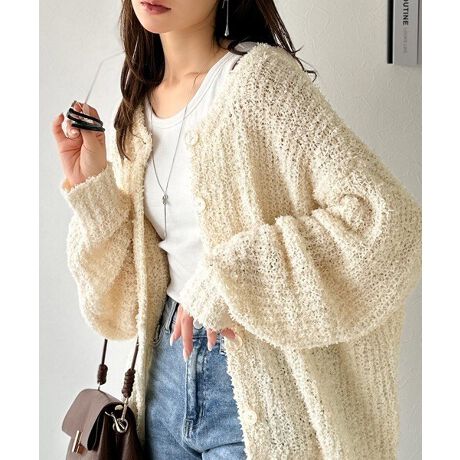 [^:CE1020298]Ɗ~ŋB{[҂񂾑lɂ҂̑O2wayJ[fBKBI[o[TCY̏{ȃbNXVGbgꖇB悭̂fUCAƂ킢o܂B炩ӂƂȂySn͂łBO2wayȂ̂ꂵ|CgBpointEI[o[TCYEO2wayE{[҂񂾃jbgEGA[ȕdetailƏ_炩҂ݏグꂽAl̔Y{[J[fBKBƒI[o[TCYAؚʔQ̒fVGbǵBO2wayŒpłACɂĕωy߂̂ꂵ|CgIJ[fBKƂĉHDA{^𗯂߂ăgbvXƂĂpł܂fabric̊̂郊{[҂񂾃jbgfށccccccccFFʐLkF藠nFȂ|PbgFȂ@F􂢁ccccccccڂ@͏i^OQƂBcoordinateSNSVACe₨ȃZ[𖈓zMR[f̂Qlɂ...y Instagramz@classicalelf_officialy TikTokz@classicalelf_official̃j^[ɂA摜̐FƑقȂꍇ܂B