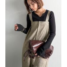 【2025AW新作】着こなし自由な2WAY仕様♪サス取り外しサロペット（セットアップ可）