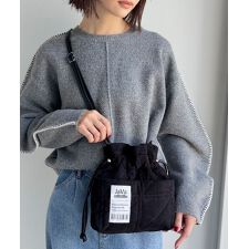 【25AW新作】《JaVaコラボ》秋冬のマストハブ！2WAYミニ巾着コーデュロイショルダーバッグ