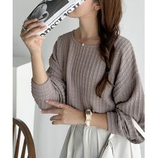 クラシカルエルフ(Classical Elf)の【2025AW新作】ゆったりシルエットでこなれ感をプラス。フクレジャガードトップス（長袖）