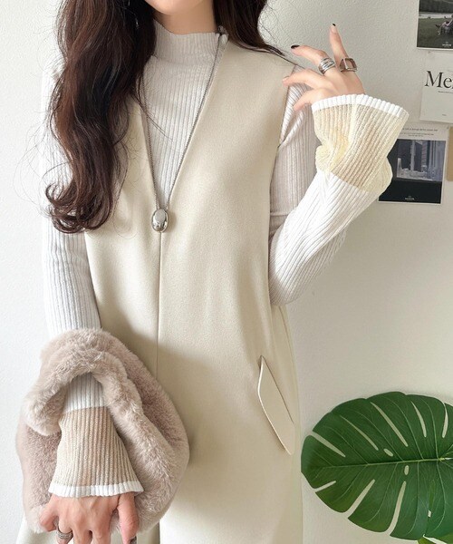 中空ストレッチデニム オーバーオール | メゾンプラチナ(Maison