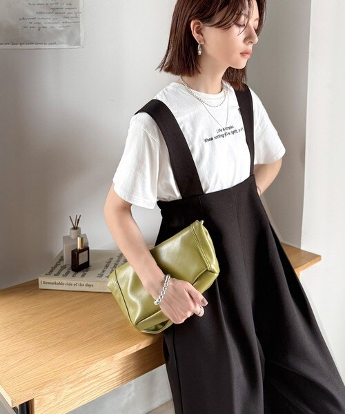 Side line cut pants | ヘリンドットサイ(HeRIN.CYE) | マルイウェブ