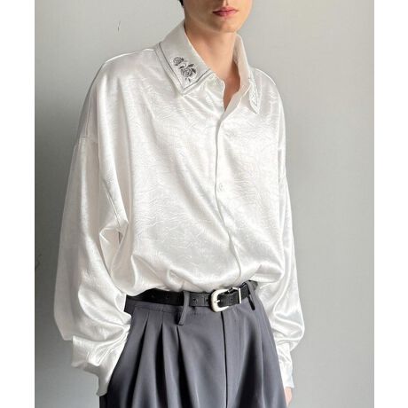 [^:CO1010022]Ƌ܂̎hJŖAÂȑ݊BsIȗ]ToꖇBuEmbossed Satin Collar Embroidery Shirt/G{XHTefދ܎hJVcvTen~G{XH̉s\ɁA܂̎hJł肰ȂvXBJ[ňۂςAƉK˔\VcB[YȃVGbgŒȂ݁BpointE܎hJE@ׂȃG{XH{̂TenEEhEꖇő݊̂ArbOVGbgdetailǂ򊴂ŁA1ł݊BuSatin embossed collar embroidered shirt^TefރG{XH܎hJVcv܎hJ̃TeiG{XHjVcBǂ򊴂1ł݊AR[f̃ANZgɂ߂̃ACeBTefނɃG{XH{A@ׂȉAeƌ򊴂f郍OX[uVcB݌ɂ̓|CghJAVvȂîfUCB𗎂Ƃ߂̃I[o[TCYVGbgÂ锲oȂǍ^I΂R̂Œp\BEhwdl̐́A^bNCAEgfoX݌vBJ[͗`R[O[AN[Őꂽۂ̃AC{[BXbNXC[W[pc͂AfjJ[Spcƍ킹ĂA▭Ȋɂƕi̗ǂL[vBuh̒Ău悳ƉvuvuKv̌Agɂ傤ǂꒅBfabric\ʃG{XH̃TefށccccccccFȂ(AC{[₠)FʐLkFȂnFȂ|PbgFȂ@F􂢉ccccccccڂ@͏i^OQƂBTCYrTCY : `168cmlTCY : 169cm`174cmkTCY : 175cm`W̌^ɂڈłB̌^D݂ɂČl܂BcoordinatePŃ[hAghR[fɎdグ邱̃Vc͒ȂŃJWAɂꂢ߂ɂRɊy߂܂Ifj`mpcȂǂ̃x[VbNȃACe͂񁝃N[Ȉۂo̓tApc⃏ChXbNXɁA͌Xj[J[őgݍ킹̂߁e[[hWPbgd˒΁AghāAȂꂽ͋CɁBȂ̃X^COŁAR[fBl[gył݂āBClassical Origin /NVJIW` Redefining Modern Style `uNVbNɃ[cȂAV߂ŌIȃX^CɂȂvƂbZ[W߂uhBt@bVʂĎȕ\sANuAS璅Ǝv镞vāBSNSVACe₨ȃZ[𖈓zMBR[f̂Qlɂ...y Instagramz@classicalorigin.official iYj@classicalelf_official ifB[Xjy TikTokz@classicalelf_official̃j^[ɂA摜̐FƑقȂꍇ܂B