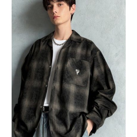 [^:CO1010024]VvȂ݊̂郔Be[WCNȃ`FbNBiȑfނgpAKȒSnBuVintage-style check pattern open collar shirt^Be[W`FbNI[vJ[Vcv_炩ȕ̍ifނɃBe[W̔`FbN𗎂Ƃ񂾈ꖇB|Pbĝ肰ȂhJƃI[vJ[̔ÃX^COsIɃAbvf[gBpointE|PbghJEI[vJ[EBe[W`FbNdetail悭ƂI[o[TCYVGbgAbNXƐꂽۂ𗼗Bfނ͔G肪ǂAԂ̒płKL[vBBe[W̃`FbN͐FɉsAubNAO[Au[n3FWJłꂼقȂ\y߂dlB|Pbgɂ̓uhShJAVvȂ݊̂ANZgvXBI[vJ[͎񌳂ɔ^ATVc^[glbNƂ̃C[hRɓރfUCBfj`mpAXbNXȂǑlȃ{gXƍ킹₷AJWA炫ꂢ߂܂ŕLX^CɑΉBuh؂ɂu悳ƉvuvuKv̌ꖇBHDƂĂCƂĂ􂵁Aɗ]TX^CoBfabricقǂ悢̂`FbNnccccccccFȂFʐLkFȂnFȂ|PbgF@F@(lbggp)ccccccccڂ@͏i^OQƂBTCYrTCY : `168cmlTCY : 169cm`174cmkTCY : 175cm`W̌^ɂڈłB̌^D݂ɂČl܂Bcoordinatex[VbNȃfUCłǂȃeCXgɂn}₷킹{gXŎR݂Ɋy߂̗̂͂DGACeIfjXEFbgpcA`mpcȂǂ̃x[VbNȃACe͂񁝃N[Ȉۂo̓tApcɁA͌Xj[J[őgݍ킹̂߁܂Td˒邱ƂŁAIVȃC[hR[fIɂ̓gbNWPbgANZgɂ΁AƌIȃX^CɂȂ̃X^COŁAR[fBl[gył݂āBClassical Origin /NVJIW` Redefining Modern Style `uNVbNɃ[cȂAV߂ŌIȃX^CɂȂvƂbZ[W߂uhBt@bVʂĎȕ\sANuAS璅Ǝv镞vāBSNSVACe₨ȃZ[𖈓zMBR[f̂Qlɂ...y Instagramz@classicalorigin.official iYj@classicalelf_official ifB[Xjy TikTokz@classicalelf_official̃j^[ɂA摜̐FƑقȂꍇ܂B