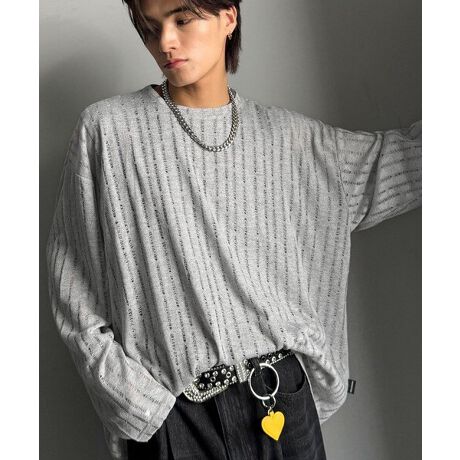 [^:CO1010027]x[VbNłȂAghꒅBɍʂOW[hbNXvI[o[BuGrunge Mode Relaxed Pullover^OW[hbNXvI[o[vOWȃVA[fނ̃vI[o[́AVvȃfUCȂghƎꂽꒅBG߂킸AiȈۂ^fUĆBpointEOWBe[WeCXgEVA[̂jbgfށErbOVGbgdetailVvȂghouGrunge Mode Relaxed Pullover^OW[hbNXvI[o[v_[WH{ꂽN[lbNvI[o[́A_炩̂VA[jbgfނgpAHE~Et܂ŃOV[Y܂ŊB悢Ƃ̂rbOVGbǵA1ŒpĂC[hX^CłT}ɂȂfUCBlȃ{gXƂ̑QŁAfC[JWAXg[gX^C܂ŕL񂹂ACeBiȑfނ炷KƁAꂽۂA悳Ɖ𗼗BfabricBe[WYjbgnccccccccFFLkF藠nFȂ|PbgFȂ@F􂢉ccccccccڂ@͏i^OQƂBTCYrTCY:`168cmlTCY:169cm`174cmkTCY:175cm`W̌^ɂڈłB̌^D݂ɂČl܂Bcoordinatex[VbNJ[łǂȃeCXgɂn}荇킹{gXŃJWA炫ꂢ߂܂ŎR݂Ɋy߂̗̂͂DGACeIN[Ȉۂo̓fjtApcɁA̓Xj[J[Ńe[[hWPbggݍ킹̂߁܂Td˒邱ƂŁAIVȃC[hR[fIɂ̓gbNWPbg⃌U[WPbgANZgɂ΁AƌIȃX^CɂȂ̃X^COŁAR[fBl[gył݂āBClassical Origin /NVJIW`Redefining Modern Style`uNVbNɃ[cȂAV߂ŌIȃX^CɂȂvƂbZ[W߂uhBt@bVʂĎȕ\sANuAS璅Ǝv镞vāBSNSVACe₨ȃZ[𖈓zMBR[f̂Qlɂ...y@Instagramz@classicalorigin.officialiYj@classicalelf_officialifB[Xjy@TikTokz@classicalelf_official̃j^[ɂA摜̐FƑقȂꍇ܂B