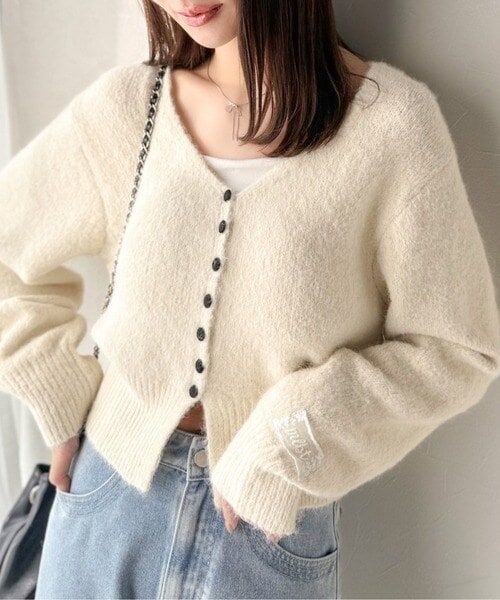 YOKE／ヨーク／GRADATION JACQUARD CARDIGAN 新年別注SP | ガーデン