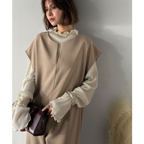 [^:CE1010499]VvȂlۂ܂ꖇ􃌃C[hŃI[V[Y􂷂鍂I[Cy₩ȑfފŃVɂȂɂǍ^EɂVGbgBꂢ߂ɂJWAɂȂA\ACełBpointEtg̃n[tWbvfUCEC[hŒ񂹂閜\EVɂȂɂfށĚ^Jo[VGbgdetailVvȂl̔ołn[tWbvI[CBtg̓RV[t@Xi[̗pAƂۂɎdグĂ܂BVɂȂɂ̂fނgpĂA₷́B̂̃CEɂVGbgŁACɂȂ镔RɃJo[Ă͈ꖇłƁAtH̓Jbg\[d˂āA~̓jbg^[gCĒ񂵉\BXj[J[킹ŃJWAɁAANZT[q[킹ŃIP[WɂΉł閜\ȈꖇłfabricVɂȂɂ̂fށccccccccFȂFʐLkFȂnFȂ|PbgFȂ@F􂢁ccccccccڂ@͏i^OQƂBcoordinatêPŃR[fɔY܂邾łɂȂ閜\ACeȂŃJWAɂꂢ߂ɂRɊy߂܂IgG߂ɂ͈ꖇŗɒȂĂ݂AVA[gbvXJbg\[𒆂ɏd˂āG߂̓ujbg^[gjbgC[hāAWPbgAE^[̃Cɂf閜\̓Xj[J[ŃJWAɂ܂Ƃ߂ApvXANZŃhXAbvɂV[ɉʂȃX^Cy߂DGACełISNSVACe₨ȃZ[𖈓zMR[f̂Qlɂ...y Instagramz@classicalelf_officialy TikTokz@classicalelf_official̃j^[ɂA摜̐FƑقȂꍇ܂B