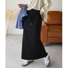 クラシカルエルフ(Classical Elf)の【2025AW新作】縦ラインでほっそり見え、毎日頼れる美人スカート。”美”シルエットリブスカート