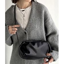 【2025AW新作】ころんとした可愛いフォルム。ソフトバンバッグ