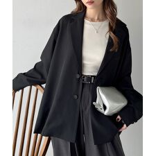 クラシカルエルフ(Classical Elf)の【2025AW新作】きちんと感とリラックス感を両立。ゆるシルエット、テーラードジャケット