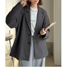 クラシカルエルフ(Classical Elf)の【2025AW新作】きちんと感とリラックス感を両立。ゆるシルエット、テーラードジャケット