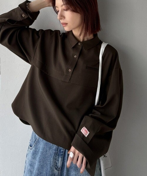 [�}���C]�y25AW�V��z�sJaVa�R���{�t���������X�L�b�p�[�ܐ؂�ւ��f�U�C�����C�h�X���[�u�V���c�i�����j/�N���V�J���G���t�iClassical Elf�j �u���E��