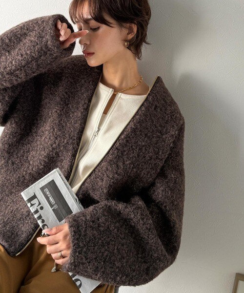 ウールナイロンリバージャケット | ジャーナルスタンダード