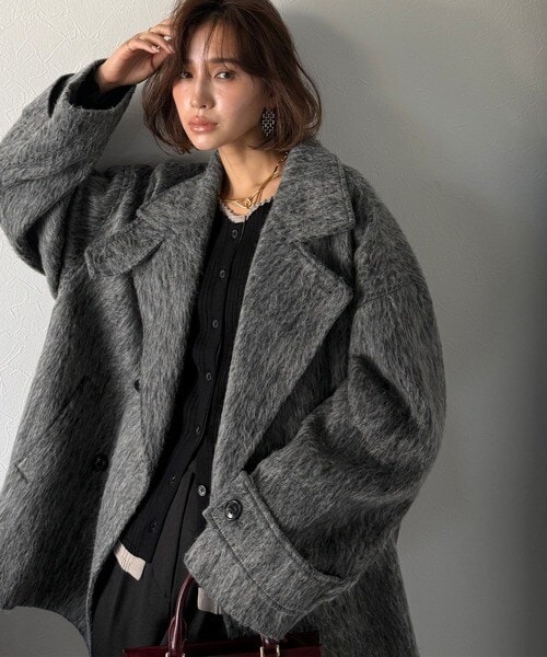 新品同様JOURNALSTANDARDrelumeウールナイロンリバージャケット JOURNAL STANDARD relume｜《追加2》ウールナイロンリバーVEST