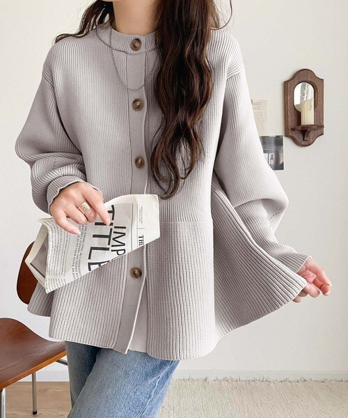 [�}���C]�y2025AW�V��z���邾���Ń����n�����l��V�[���őI�ׂ�2way�d�l�B�y�v�����j�b�g�J�[�f�B�K��/�N���V�J���G���t�iClassical Elf�j �O���[