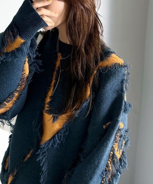 [�}���C]�y2025AW�V��z�����Ƃ��Ȃꊴ���j�����p��t�����W�z�F�I�[�o�[�j�b�g�i�����j/�N���V�J���G���t�iClassical Elf�j �l�C�r�[