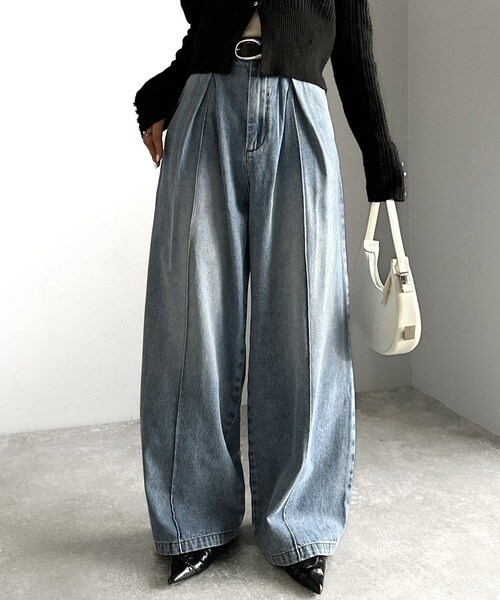 [�}���C]2025AW�V��sJaVa�W���o�R���{�t���̃V���G�b�g�̑��݊����_�u���^�b�N���C�h�f�j���p���c/�N���V�J���G���t�iClassical Elf�j �u���[