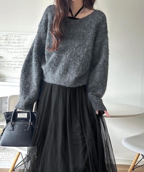 大きいサイズ アズノウアズ コートっぽくワンピース 3L シャツ