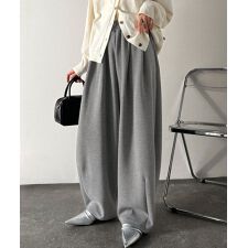 【2025AW新作】シンプルコーデに動きをプラス♪ダンボールイージーカーブパンツ