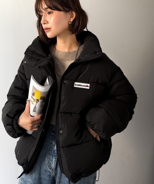 2025AW新作《JaVaコラボ》トレンド感も暖かさも叶える。ショート丈