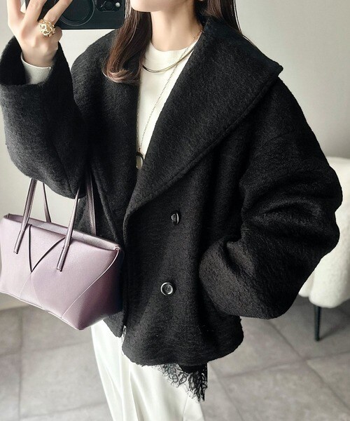 ウールナイロンリバージャケット | ジャーナルスタンダード レリューム