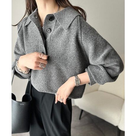 [^:CE1020271]^b`ɂȂi悭ƒȂAH~̈RjbgIӂ_炩SnjbggbvX傫ߋ݁~OX[uŔoAG߂̂iグIiƂ邳̐▭oXŁAȂꊴՂIpointEӂ^b`Egh̃gȋݕtjbggbvXEOX[uE肷茩EVGbgdetail傫߂݂̋l̏iāAOX[uƂVGbgŔ̂钅ȂɎdオvI[o[炩ȕ̃jbgfނ͒Sny₩ŁAH~R[fɂ҂Ipc킹ŃJWAɂAXJ[głꂢ߂ɂy߂閜\ACefabric悢LkAӂƂ̃jbgfށccccccccFȂFʐLkF藠nFȂ|PbgFȂ@F􂢉ccccccccڂ@͏i^OQƂBcoordinatex[VbNȃfUCłǂȃeCXgɂn}荇킹{gXŃJWA炫ꂢ߂܂ŎR݂Ɋy߂̗̂͂DGACeIfjtApcƍ킹ΑlJWAȈۂɁOXJ[gXbNXƍ킹R[fł̓pvXu[c킹Ώ炵ꂢ߃X^CɁ܂eBA[hXJ[g~j{g킹K[[X^Cߊɂ̓R[gWPbgd˒΁AIVȖh΍ɂȂ܂ˁBȂ̃X^COŁAR[fBl[gył݂āSNSVACe₨ȃZ[𖈓zMR[f̂Qlɂ...y Instagramz@classicalelf_officialy TikTokz@classicalelf_official̃j^[ɂA摜̐FƑقȂꍇ܂B