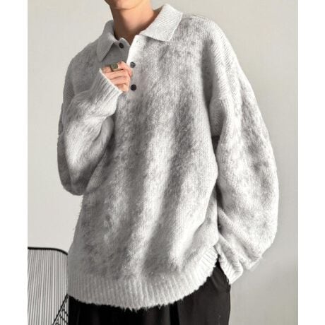 [^:CO0780004]ꂽwACNVM[fނ̃jbg|VcBVvȂA悭IȃfUCBuwACNVM[fރjbg|Vc^Mohair-Like Shaggy Knit Polo ShirtvӂƂVM[fނgp|jbgB_炩ȒSnƐꂽfUCŁAJWAɂLCڃV[ɂΉ\BpointENVJȃ|lbNfUCEwACNVM[jbgfނ̂ӂƂgEʂȃAuXgNg̐FWJE悢I[o[TCYdetailghڂ̃wACNVM[fނgpuwACNVM[fރjbg|Vc^Mohair-Like Shaggy Knit Polo Shirtv|݂ANZgŁAAW݁BXgb`AKȒSnB悢Ƃ̂VGbgAl̗]ToBVvłȂۗfUĆAfj`mpcƂQBiȑfނgpA˔ꒅBfabricӂƂ_炩Ȕ̓wACNVM[fށccccccccFȂFLkF藠nFȂ|PbgFȂ@F􂢉ccccccccڂ@͏i^OQƂBTCYrTCY : `168cmlTCY : 169cm`174cmkTCY : 175cm`W̌^ɂڈłB̌^D݂ɂČl܂BcoordinatêPŃR[fɔY܂邾łɂȂ閜\ACeȂŃJWAɂꂢ߂ɂRɊy߂܂IfjXEFbgpcA`mpcȂǂ̃x[VbNȃACe͂񁝃N[Ȉۂo̓tApcɁA̓Xj[J[őgݍ킹̂߁܂Td˒邱ƂŁAIVȃC[hR[fIe[[hWPbgd˒΁AghāAȂꂽ͋CɁBȂ̃X^COŁAR[fBl[gył݂āBClassical Origin /NVJIW` Redefining Modern Style `uNVbNɃ[cȂAV߂ŌIȃX^CɂȂvƂbZ[W߂uhBt@bVʂĎȕ\sANuAS璅Ǝv镞vāBSNSVACe₨ȃZ[𖈓zMBR[f̂Qlɂ...y Instagramz@classicalorigin.official iYj@classicalelf_official ifB[Xjy TikTokz@classicalelf_official̃j^[ɂA摜̐FƑقȂꍇ܂B