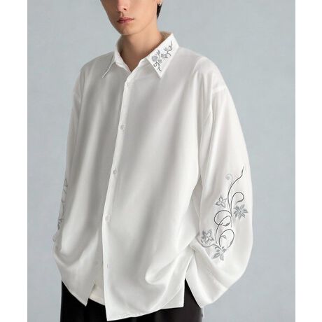 [^:CO1010025]܂ƑɎ{hJANZgB̂Ƃݑfނ[hȕ͋CoBuEmbroidery Loose Drape Shirt^hJg[Yh[vVcvȂ߂炩ȗƂݑfނ̗p[YtBbgVcB܂ƑɎ{hJT߂Ȃ݊B͎RȃtAfUCŒ悢{[A[hȃX^CBVvȂfBe[ōꖇBpointE܂ƑɎhJ{fUCÊƂݑfނgpEǂbNX[YtBbgdetailƂݑfނ[hȕ͋CoAuEmbroidery Loose Drape Shirt^hJg[Yh[vVcvhJz܂Ƒ̈۔hVcBfނ͂Ƃ݂̂鐶ngpAȂ߂炩ȗ[hȈۂvXB͎RɍLtACA悢{[vXBƂ̂VGbgœ₷AVvȂfBe[ɂdオBJWA烂[hȒȂ܂ŕLΉ\ȈꖇBfabricȂ߂炩ȗ̂ƂݑfށccccccccFFɂēiItzCgACgO[jFʐLkFȂnFȂ|PbgFȂ@F@ilbggpjccccccccڂ@͏i^OQƂBTCYrTCY : `168cmlTCY : 169cm`174cmkTCY : 175cm`W̌^ɂڈłB̌^D݂ɂČl܂BcoordinatêPŃR[fɔY܂邾łɂȂ閜\ACeȂŃJWAɂꂢ߂ɂRɊy߂܂IfjXEFbgpcA`mpcȂǂ̃x[VbNȃACe͂񁝃N[Ȉۂo̓tApcɁA̓Xj[J[őgݍ킹̂߁܂Td˒邱ƂŁAIVȃC[hR[fIe[[hWPbgd˒΁AghāAȂꂽ͋CɁBȂ̃X^COŁAR[fBl[gył݂āBClassical Origin /NVJIW` Redefining Modern Style `uNVbNɃ[cȂAV߂ŌIȃX^CɂȂvƂbZ[W߂uhBt@bVʂĎȕ\sANuAS璅Ǝv镞vāBSNSVACe₨ȃZ[𖈓zMR[f̂Qlɂ...y Instagramz@classicalelf_officialy TikTokz@classicalelf_official̃j^[ɂA摜̐FƑقȂꍇ܂B