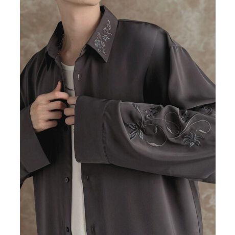 [^:CO1010025]܂ƑɎ{hJANZgB̂Ƃݑfނ[hȕ͋CoBuEmbroidery Loose Drape Shirt^hJg[Yh[vVcvȂ߂炩ȗƂݑfނ̗p[YtBbgVcB܂ƑɎ{hJT߂Ȃ݊B͎RȃtAfUCŒ悢{[A[hȃX^CBVvȂfBe[ōꖇBpointE܂ƑɎhJ{fUCÊƂݑfނgpEǂbNX[YtBbgdetailƂݑfނ[hȕ͋CoAuEmbroidery Loose Drape Shirt^hJg[Yh[vVcvhJz܂Ƒ̈۔hVcBfނ͂Ƃ݂̂鐶ngpAȂ߂炩ȗ[hȈۂvXB͎RɍLtACA悢{[vXBƂ̂VGbgœ₷AVvȂfBe[ɂdオBJWA烂[hȒȂ܂ŕLΉ\ȈꖇBfabricȂ߂炩ȗ̂ƂݑfށccccccccFFɂēiItzCgACgO[jFʐLkFȂnFȂ|PbgFȂ@F@ilbggpjccccccccڂ@͏i^OQƂBTCYrTCY : `168cmlTCY : 169cm`174cmkTCY : 175cm`W̌^ɂڈłB̌^D݂ɂČl܂BcoordinatêPŃR[fɔY܂邾łɂȂ閜\ACeȂŃJWAɂꂢ߂ɂRɊy߂܂IfjXEFbgpcA`mpcȂǂ̃x[VbNȃACe͂񁝃N[Ȉۂo̓tApcɁA̓Xj[J[őgݍ킹̂߁܂Td˒邱ƂŁAIVȃC[hR[fIe[[hWPbgd˒΁AghāAȂꂽ͋CɁBȂ̃X^COŁAR[fBl[gył݂āBClassical Origin /NVJIW` Redefining Modern Style `uNVbNɃ[cȂAV߂ŌIȃX^CɂȂvƂbZ[W߂uhBt@bVʂĎȕ\sANuAS璅Ǝv镞vāBSNSVACe₨ȃZ[𖈓zMR[f̂Qlɂ...y Instagramz@classicalelf_officialy TikTokz@classicalelf_official̃j^[ɂA摜̐FƑقȂꍇ܂B