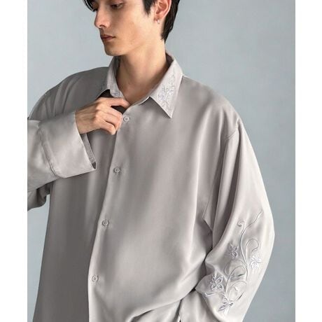 [^:CO1010025]܂ƑɎ{hJANZgB̂Ƃݑfނ[hȕ͋CoBuEmbroidery Loose Drape Shirt^hJg[Yh[vVcvȂ߂炩ȗƂݑfނ̗p[YtBbgVcB܂ƑɎ{hJT߂Ȃ݊B͎RȃtAfUCŒ悢{[A[hȃX^CBVvȂfBe[ōꖇBpointE܂ƑɎhJ{fUCÊƂݑfނgpEǂbNX[YtBbgdetailƂݑfނ[hȕ͋CoAuEmbroidery Loose Drape Shirt^hJg[Yh[vVcvhJz܂Ƒ̈۔hVcBfނ͂Ƃ݂̂鐶ngpAȂ߂炩ȗ[hȈۂvXB͎RɍLtACA悢{[vXBƂ̂VGbgœ₷AVvȂfBe[ɂdオBJWA烂[hȒȂ܂ŕLΉ\ȈꖇBfabricȂ߂炩ȗ̂ƂݑfށccccccccFFɂēiItzCgACgO[jFʐLkFȂnFȂ|PbgFȂ@F@ilbggpjccccccccڂ@͏i^OQƂBTCYrTCY : `168cmlTCY : 169cm`174cmkTCY : 175cm`W̌^ɂڈłB̌^D݂ɂČl܂BcoordinatêPŃR[fɔY܂邾łɂȂ閜\ACeȂŃJWAɂꂢ߂ɂRɊy߂܂IfjXEFbgpcA`mpcȂǂ̃x[VbNȃACe͂񁝃N[Ȉۂo̓tApcɁA̓Xj[J[őgݍ킹̂߁܂Td˒邱ƂŁAIVȃC[hR[fIe[[hWPbgd˒΁AghāAȂꂽ͋CɁBȂ̃X^COŁAR[fBl[gył݂āBClassical Origin /NVJIW` Redefining Modern Style `uNVbNɃ[cȂAV߂ŌIȃX^CɂȂvƂbZ[W߂uhBt@bVʂĎȕ\sANuAS璅Ǝv镞vāBSNSVACe₨ȃZ[𖈓zMR[f̂Qlɂ...y Instagramz@classicalelf_officialy TikTokz@classicalelf_official̃j^[ɂA摜̐FƑقȂꍇ܂B