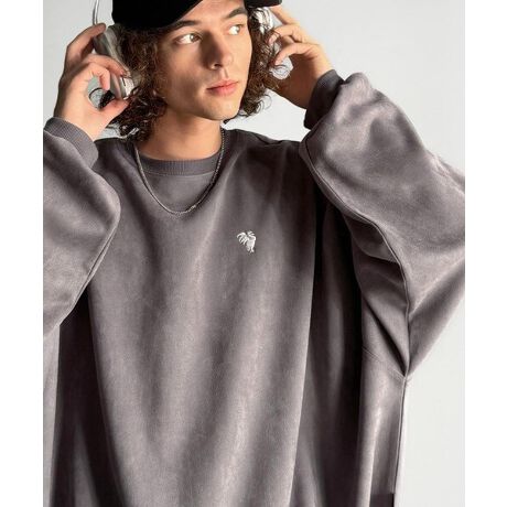 [^:CO1010030]ĈI[o[TCYŖAꂽJWAbÑXEF[hg[i[BuXEF[h|`fރrbNVGbgg[i[ij/Suede material big silhouette sweatshirtv̎hJ肰ȂۂvXAiȑ݊oBTChXbgœ₷Alȃ{gXƍDBXG[hfނŉKƐ𗼗XEF[hg[i[BpointEClassical OriginsXl[tÊI[o[TCYVGbgEXEF[h|`fށElȃ{gXƂ̑QEhJ聡detail悢݂Ə_炩XEF[h|`fނgpuXEF[hfރrbNVGbgg[i[ij/Suede material big silhouette sweatshirtvJbgdẴvI[o[ŖDڂ̏ȂƂۂB̂\ʂ󂯂ďiȕ\oBĈI[o[TCYVGbgŃbNXvXB̎hJ肰ȂANZgƂȂA܂܂ȃR[fɉfBꖇŐꂽJWAX^C鑶݊g[i[BfabricG肪悭悢_炩̃XEF[h|`fށccccccccFȂ(ItzCg₠)FʐLkF藠nFȂ|PbgFȂ@F􂢉ccccccccڂ@͏i^OQƂBTCY@rTCY : `168cmlTCY : 169cm`174cmkTCY : 175cm`W̌^ɂڈłB̌^D݂ɂČl܂BcoordinatePŒĂ݊̂fUĆAfj`mpcƂ̑QIȂŎRR[fy߂܂I̓Ci[Ƀ^[gjbgJbg\[d˂C[hX^C߂ł􃏃Chpcƍ킹āAă[YɒȂăXg[gCNɂdオ܂͊vC⃍[t@[ň߂ƁAsIȈۂɁBe[[hWPbg⃉C_[XWPbgd˒΁AghāAȂꂽ͋CɁBȂ̃X^COŁAR[fBl[gył݂āClassical Origin /NVJIW` Redefining Modern Style `uNVbNɃ[cȂAV߂ŌIȃX^CɂȂvƂbZ[W߂uhBt@bVʂĎȕ\sANuAS璅Ǝv镞vāBSNSVACe₨ȃZ[𖈓zMBR[f̂Qlɂ...y Instagramz@classicalorigin.official iYj@classicalelf_official ifB[Xjy TikTokz@classicalelf_official̃j^[ɂA摜̐FƑقȂꍇ܂B