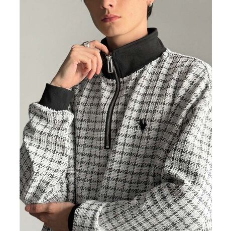 [^:CO1010032]`FbÑcC[hngbvXJWAƏi𗼗ꖇBuTweed Fabric Drawcord Half-Zip Pullover^hXgtcC[hfރn[tWbvvI[o[v\ʊ̂cC[hngpn[tWbvvI[o[Bɂ̓hXgAVGbg𒲐łdlB̃|CghJƐ̃sXl[肰ȂANZgBiȎcC[hJWAɗƂނƂŁALX^COɑΉ\BpointEn[tWbvdlE`FbNcC[hfށEhXgŃVGbg\EhJƃsXl[ANZgdetail㎿fނJWAɎdĂuTweed Fabric Drawcord Half-Zip Pullover^hXgtcC[hfރn[tWbvvI[o[vLk̂cC[hn̗pA₷KȒpBn[tWbv͊Jňۂς邱ƂłÃhXgdlɂVGbg̒\B̃|CghJƐ̃sXl[uh炵ANZgƂȂAVvȂfUCBChpc⃏[NpcƂ̑ǂA[hJWA܂ŕLX^CɑΉBfabricLk̂cC[hnccccccccFȂFʐLkF藠nFȂ|PbgFȂ@F􂢉ccccccccڂ@͏i^OQƂBTCYrTCY : `168cmlTCY : 169cm`174cmkTCY : 175cm`W̌^ɂڈłB̌^D݂ɂČl܂BcoordinatePŒĂ݊̂fUĆAXbNX⃏ChpcƂ̑QIȂŃJWAɂꂢ߂ɂRɊy߂܂I̓Ci[Ƀ^[gjbgJbg\[d˂C[hX^C߂ł^bNCĂꂢ߂ɁAă[YɒȂăXg[gCNɂdオ܂͊vC⃍[t@[ň߂ƁAsIȈۂɁBe[[hWPbgd˒΁AghāAȂꂽ͋CɁBȂ̃X^COŁAR[fBl[gył݂āClassical Origin /NVJIW` Redefining Modern Style `uNVbNɃ[cȂAV߂ŌIȃX^CɂȂvƂbZ[W߂uhBt@bVʂĎȕ\sANuAS璅Ǝv镞vāBSNSVACe₨ȃZ[𖈓zMR[f̂Qlɂ...y Instagramz@classicalelf_officialy TikTokz@classicalelf_official̃j^[ɂA摜̐FƑقȂꍇ܂B