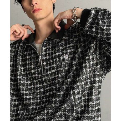 [^:CO1010032]`FbÑcC[hngbvXJWAƏi𗼗ꖇBuTweed Fabric Drawcord Half-Zip Pullover^hXgtcC[hfރn[tWbvvI[o[v\ʊ̂cC[hngpn[tWbvvI[o[Bɂ̓hXgAVGbg𒲐łdlB̃|CghJƐ̃sXl[肰ȂANZgBiȎcC[hJWAɗƂނƂŁALX^COɑΉ\BpointEn[tWbvdlE`FbNcC[hfށEhXgŃVGbg\EhJƃsXl[ANZgdetail㎿fނJWAɎdĂuTweed Fabric Drawcord Half-Zip Pullover^hXgtcC[hfރn[tWbvvI[o[vLk̂cC[hn̗pA₷KȒpBn[tWbv͊Jňۂς邱ƂłÃhXgdlɂVGbg̒\B̃|CghJƐ̃sXl[uh炵ANZgƂȂAVvȂfUCBChpc⃏[NpcƂ̑ǂA[hJWA܂ŕLX^CɑΉBfabricLk̂cC[hnccccccccFȂFʐLkF藠nFȂ|PbgFȂ@F􂢉ccccccccڂ@͏i^OQƂBTCYrTCY : `168cmlTCY : 169cm`174cmkTCY : 175cm`W̌^ɂڈłB̌^D݂ɂČl܂BcoordinatePŒĂ݊̂fUĆAXbNX⃏ChpcƂ̑QIȂŃJWAɂꂢ߂ɂRɊy߂܂I̓Ci[Ƀ^[gjbgJbg\[d˂C[hX^C߂ł^bNCĂꂢ߂ɁAă[YɒȂăXg[gCNɂdオ܂͊vC⃍[t@[ň߂ƁAsIȈۂɁBe[[hWPbgd˒΁AghāAȂꂽ͋CɁBȂ̃X^COŁAR[fBl[gył݂āClassical Origin /NVJIW` Redefining Modern Style `uNVbNɃ[cȂAV߂ŌIȃX^CɂȂvƂbZ[W߂uhBt@bVʂĎȕ\sANuAS璅Ǝv镞vāBSNSVACe₨ȃZ[𖈓zMR[f̂Qlɂ...y Instagramz@classicalelf_officialy TikTokz@classicalelf_official̃j^[ɂA摜̐FƑقȂꍇ܂B