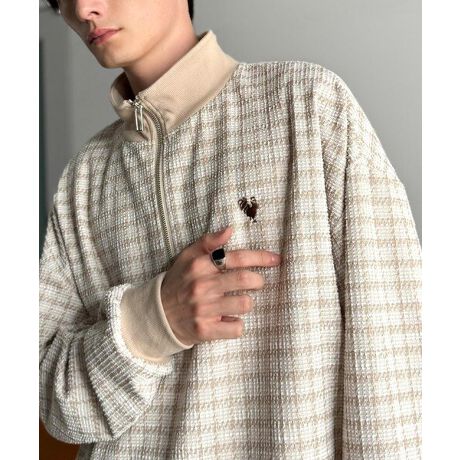 [^:CO1010032]`FbÑcC[hngbvXJWAƏi𗼗ꖇBuTweed Fabric Drawcord Half-Zip Pullover^hXgtcC[hfރn[tWbvvI[o[v\ʊ̂cC[hngpn[tWbvvI[o[Bɂ̓hXgAVGbg𒲐łdlB̃|CghJƐ̃sXl[肰ȂANZgBiȎcC[hJWAɗƂނƂŁALX^COɑΉ\BpointEn[tWbvdlE`FbNcC[hfށEhXgŃVGbg\EhJƃsXl[ANZgdetail㎿fނJWAɎdĂuTweed Fabric Drawcord Half-Zip Pullover^hXgtcC[hfރn[tWbvvI[o[vLk̂cC[hn̗pA₷KȒpBn[tWbv͊Jňۂς邱ƂłÃhXgdlɂVGbg̒\B̃|CghJƐ̃sXl[uh炵ANZgƂȂAVvȂfUCBChpc⃏[NpcƂ̑ǂA[hJWA܂ŕLX^CɑΉBfabricLk̂cC[hnccccccccFȂFʐLkF藠nFȂ|PbgFȂ@F􂢉ccccccccڂ@͏i^OQƂBTCYrTCY : `168cmlTCY : 169cm`174cmkTCY : 175cm`W̌^ɂڈłB̌^D݂ɂČl܂BcoordinatePŒĂ݊̂fUĆAXbNX⃏ChpcƂ̑QIȂŃJWAɂꂢ߂ɂRɊy߂܂I̓Ci[Ƀ^[gjbgJbg\[d˂C[hX^C߂ł^bNCĂꂢ߂ɁAă[YɒȂăXg[gCNɂdオ܂͊vC⃍[t@[ň߂ƁAsIȈۂɁBe[[hWPbgd˒΁AghāAȂꂽ͋CɁBȂ̃X^COŁAR[fBl[gył݂āClassical Origin /NVJIW` Redefining Modern Style `uNVbNɃ[cȂAV߂ŌIȃX^CɂȂvƂbZ[W߂uhBt@bVʂĎȕ\sANuAS璅Ǝv镞vāBSNSVACe₨ȃZ[𖈓zMR[f̂Qlɂ...y Instagramz@classicalelf_officialy TikTokz@classicalelf_official̃j^[ɂA摜̐FƑقȂꍇ܂B