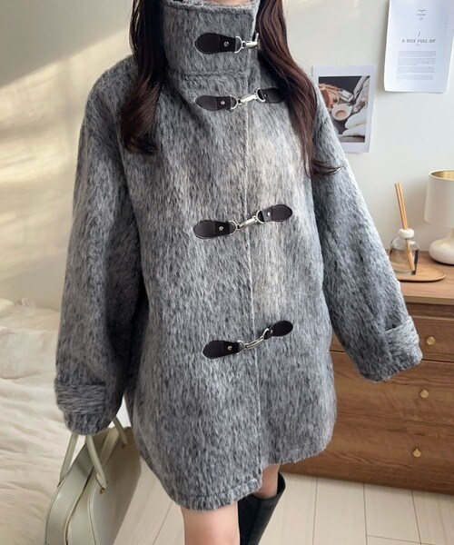 25AW【mily bilet】大人の冬を格上げする主役アウター。フェザー